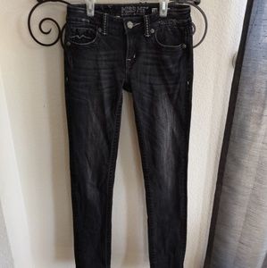 Size 28 miss me skinny jeans